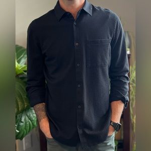 lululemon New Venture Slim-Fit Long Sleeve Shirt